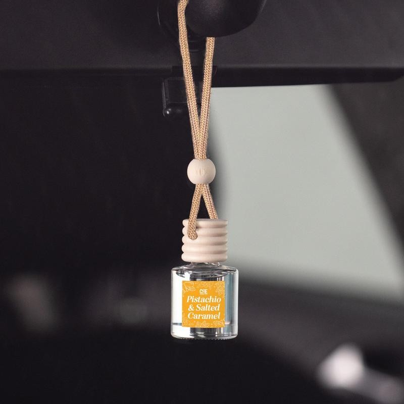 Car Freshener & Refill Bundle - Long Lasting Car Fragrance:_Pine