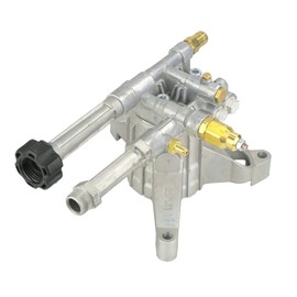 The ROP Shop OEM AR 7/8" Shaft 2600 PSI Pressure Washer Pump for Mi-T-M CV-2400-4MBC CV-2400-4MHC