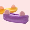 Soft Microfiber Cat Headband (Purple) 5ea