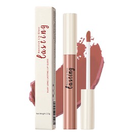 Clawrex Flüssiger Matte Lipgloss, Liquid Lipstick, Lippenstift 24 Stunden Halt, Fog Pflegender Lip Gloss, Hydrating, Glatt Samtige Cremige Textur, Wasserdicht, Hochpigmentierter(01#)