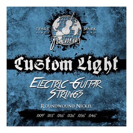 Framus 45210 Blue Label Nickel Roundwound, Custom Light