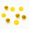 Otifleks Natural Beeswax Earplug Pair, Yellow 4 count, Pack of