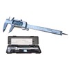 PTI 150mm 6" LCD Digital Vernier Calliper Electronic Gauge Micrometre,