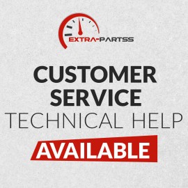 Extra-Partss Remote Shell Case Pad Replacement No Electronics for Dodge 3b (M3N-40821302)