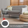 PATIKIL Rubber Solid Discs Washers, 4 Pcs Anti-Vibration Spacer 60mm
