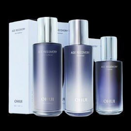 Ohui Age Recovery 3-piece set (skin + emulsion + essence) / 오휘 에이지 리커버리 3종 단품 세트 (스킨+에멀전+에센스)