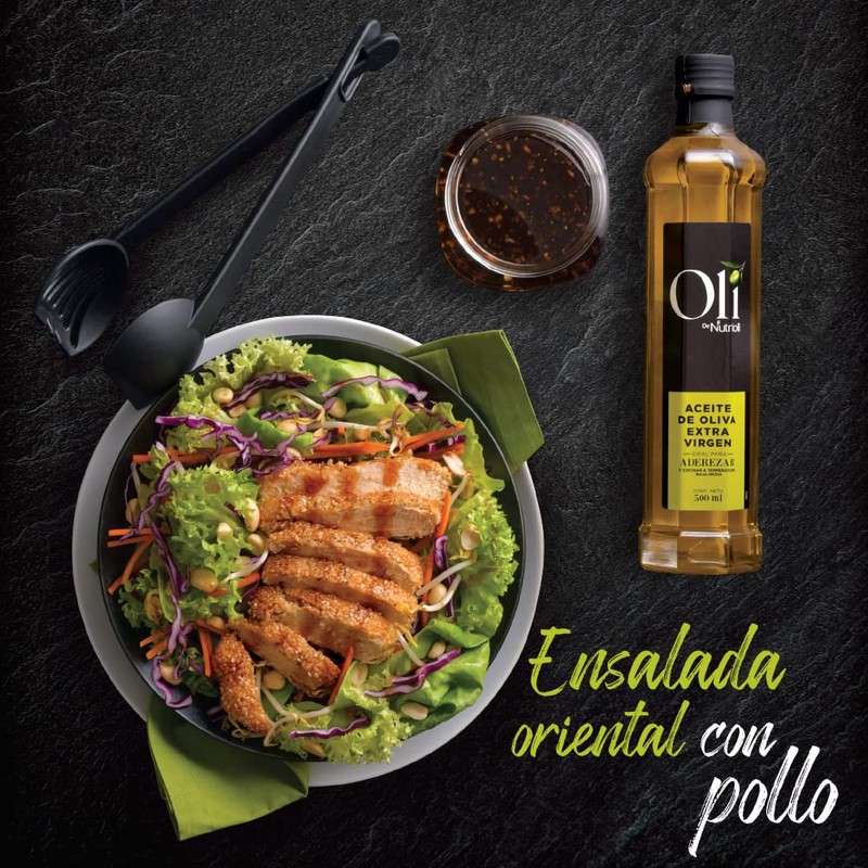 Oli de Nutrioli, Aceite de Oliva Extra Virgen, 250 mililitros