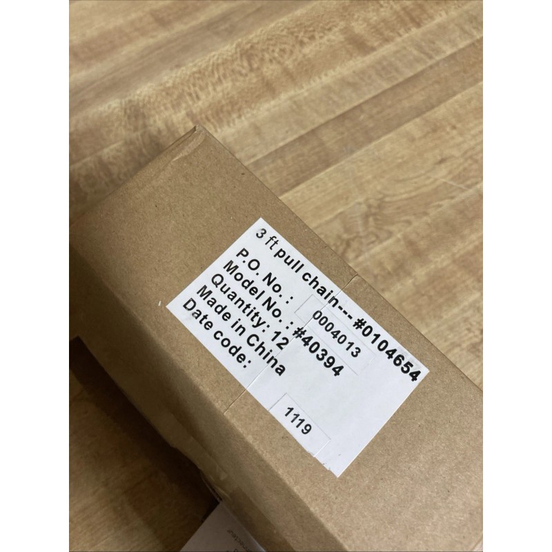 Harbor Breeze 12 Pack Harbor Breeze 36 inch Beaded Pull