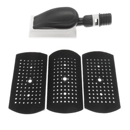 Snblzhef Hand Sanding Block Kit with Replacement Pad Hook and Loop Multipurpose Sander Tool for Wood Sanding Car Polishing