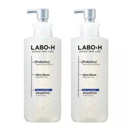 LaboH [셀러허브]라보에이치 두피쿨링 샴푸 400ml 2개 (S9965535) Cell Herb Labo H Duo Pi Cooling Shampoo 400ml 2ea [Basic]
