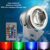 LED Pond Lights IP68 12V RGB Color Changing Submersible Lights