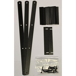 Cranville wine racks joining Kit - Black