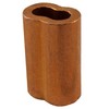 Loos Cableware SL2-1.5 Plain Copper Duplex Oval Crimping Sleeve Set