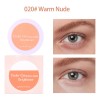 Corrector Impermeable Hidratante De Larga Duración Para Ojos
