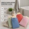Exfoliating Bath Set - African Net Sponge - Exfoliating Washcloth