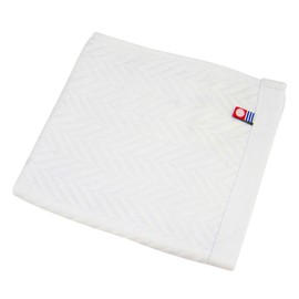 nishikawa [Nishikawa] Imabari Towel, Hand Towel, Watairo Yuiwata, Blue, 13.4 x 13.8 inches (34 x 35 cm)