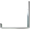 2"W x 6"D x 5 1/2"H Steel Hanging Shelf Bracket,