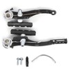 Lazmin112 Mountain Cycling V-Brake Set, V-Brake Set Front and Rear,