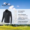 Black Crevice Skirolli, Maglia, Uomo, bianco / nero, XXL