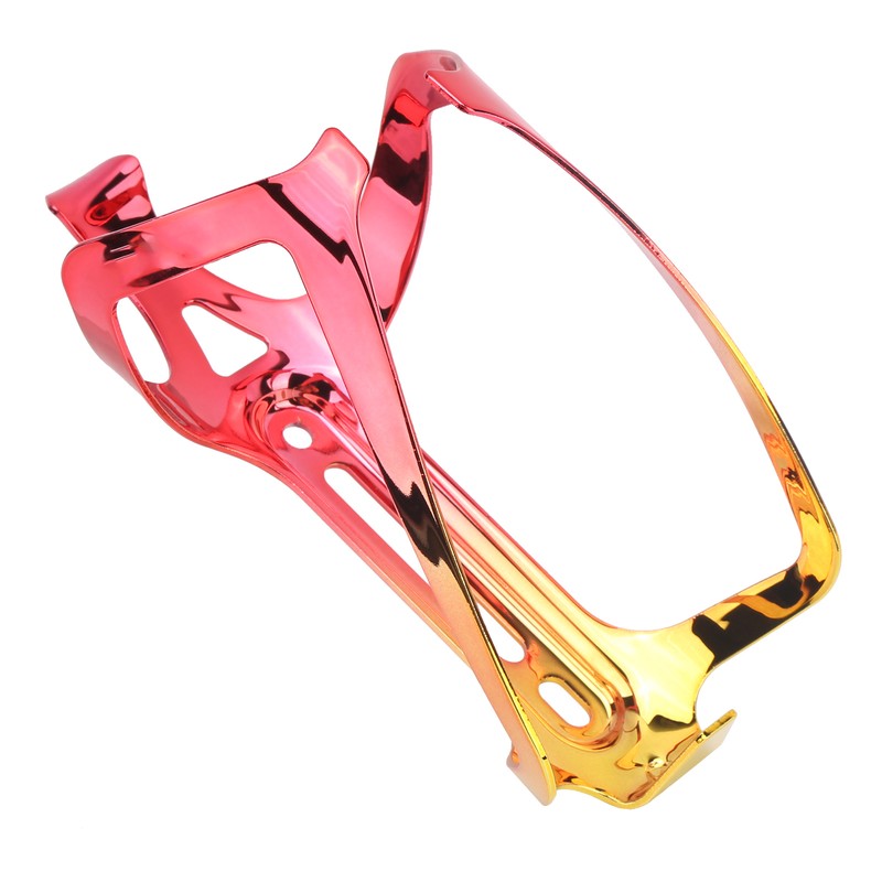 Aluminum Alloy Mountain Bike Water Bottle Holder Cage Bottle Secure