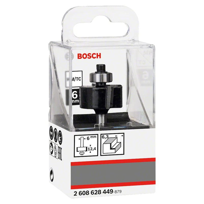 Bosch 1 x PRO Folding Milling Cutter (for Softwood, Hardwood,