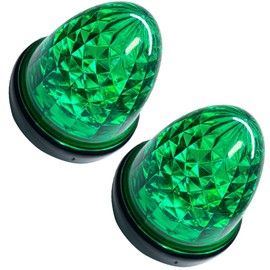 Discover winds 24 V Marker Lamp, High Brightness, 16 LED, Side Marker, Highly Waterproof, Strong and Low Luminous, Inner Plating Reflector, Bright, Energy Saving, Illumination, Custom, Set of 2