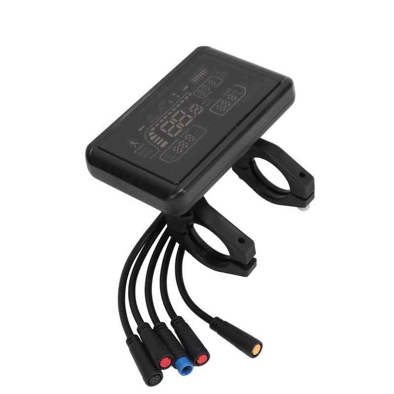 Electric Bicycle Display Panel Speed Gear Power Mode Indicator Meter