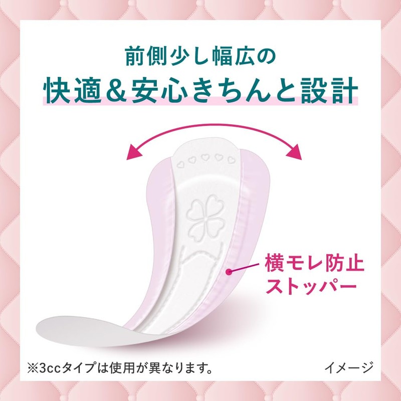 Kao Lorie Smooth Pure Super Absorbent, 1.7 fl oz (50