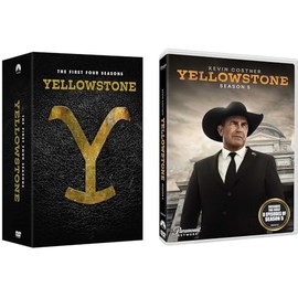 LA Movies Store YELLOWSTONE the Complete Series 1-5 Seasons 1 2 3 4 5 - 1-4 Box Set + Season 5