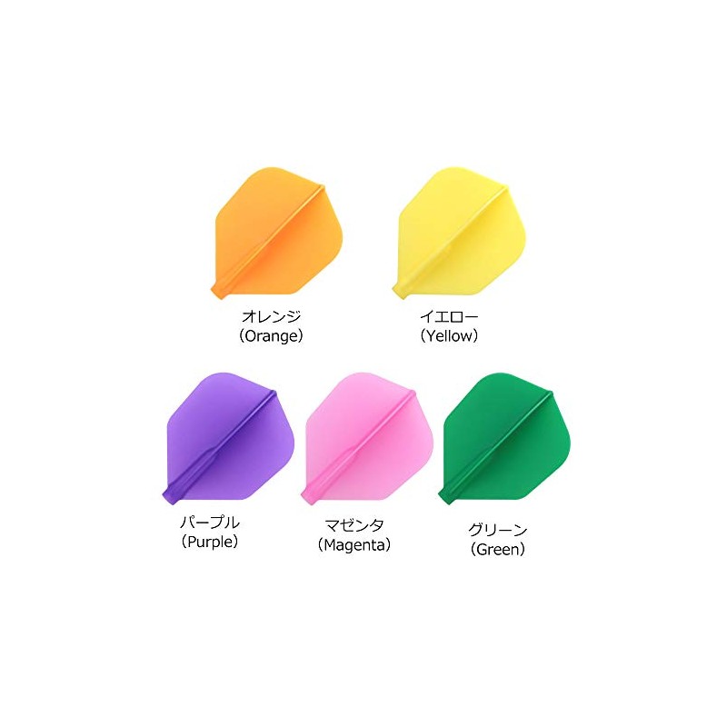 COSMO DARTS Fit Flight Fit Flight Shape, Pack of 6,