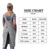 Stomeshle Japanese Aprons Plus Size Smock for Women with Pockets