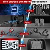 Metal Detector for Adults, 10" IP68 Waterproof Gold Detector with