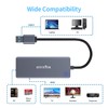 USB to HDMI Adapter, 5-in-1 USB hub 3.0 with HDMI