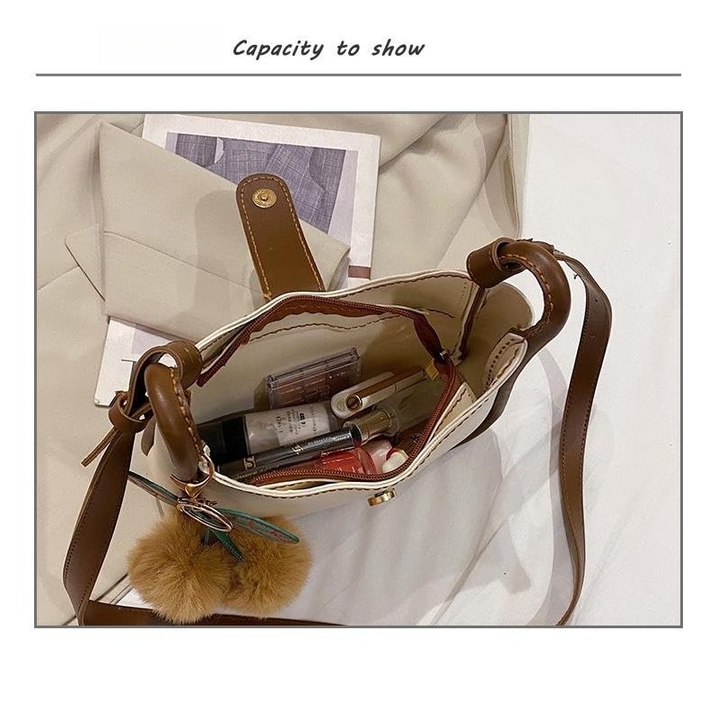 Generic Moeruruya Shoulder Bag DIY Kit Handmade Bag Handmade Handbag