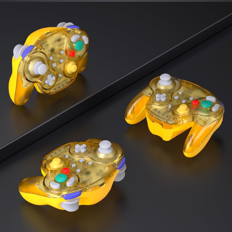 2.4 GHz Wireless GameCube Switch Pro Controller, for NGC GameCube