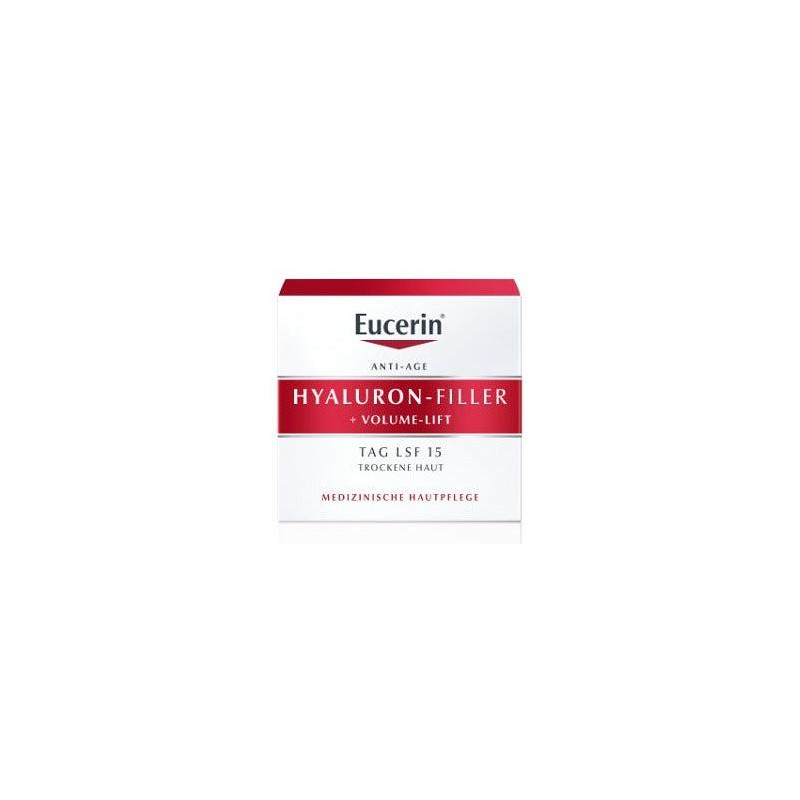 Eucerin Hyaluron-Filler + Volume Lift Day Cream SPF 15 for