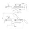育良精機 ISK-SL2000 トグルクランプ