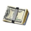 Grand Band Lux Grey Green Rectangle Annodized Aluminum Plaque Money