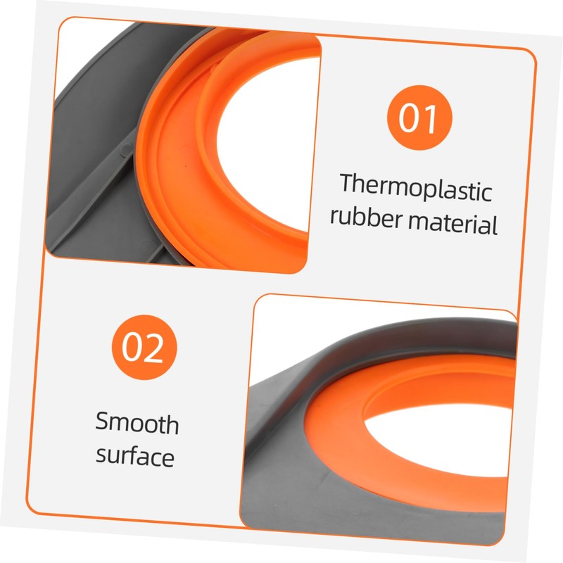 KOMBIUDA Golf Putting Practice Aid 3 Inch Hole Cup Thermoplastic