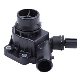 ApplianPar Engine Coolant Thermostat Housing Assembly for Volvo V70 2008-2010, S80 2007-2015, S60 2011-2016, XC90 2007-2014, XC70 2008-2015, for Land Rover LR2 2008-2012