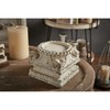 SOFE Column Pedestal Stand for Decoration Display, Distressed White Small