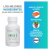 NutraSien100 Omega 3 De Salmón Con Resveratrol Epa/dha Nutrasien100 60cap