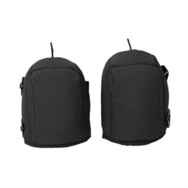 Perfeclan 2Pcs Oxford Cloth Kneepads Kneeling Pad Easy to Use Anti-slip Wear Resistant Knee Guard Protection Pad for Flooring Cleaning