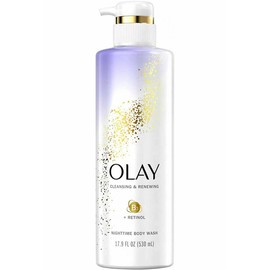 Olay Nighttime Body Wash with Retinol 17.9 FL OZ