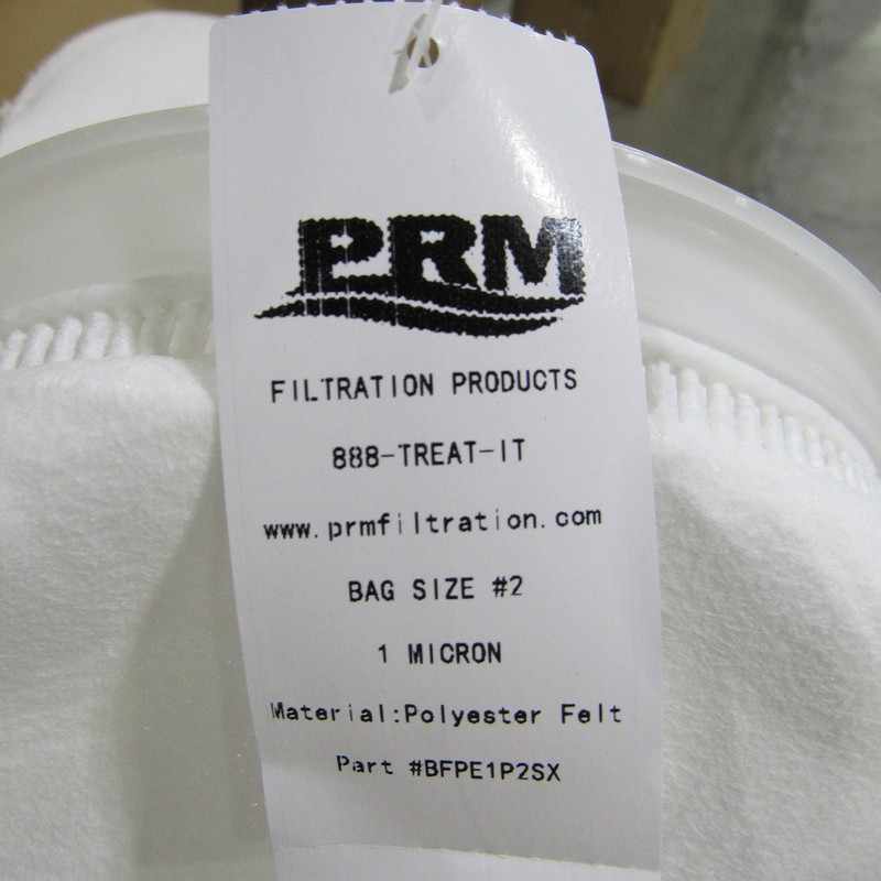 PRM Liquid Filter Bags (10 Pack); # 2 Size; 1
