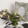 Dragon Ashtray with Lid – Jade Green Gold Zinc Alloy