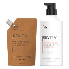 Revita Shampoo Para La Densidad Capilar 500ml Rellenable