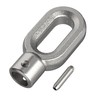 Awning Eyelet Made of High-Quality Die-Cast Zinc 10 mm -