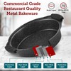 BAKKEN Cookie Sheets for Baking Nonstick Set - 3-Piece Stackable