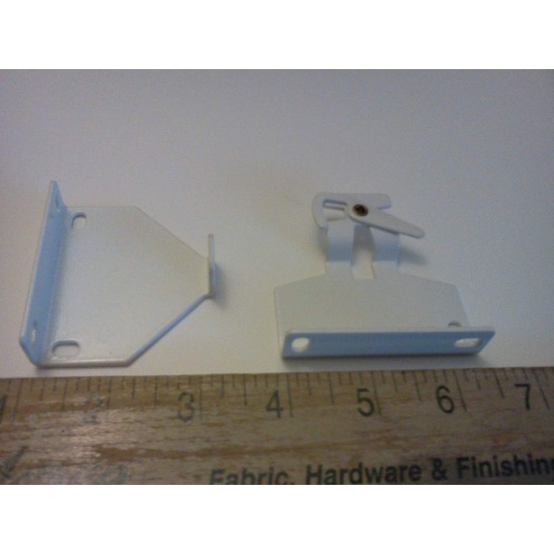 RollEase Roller Shade Bracket #560 White